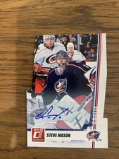 2010-11 Donruss STEVE MASON Die-Cut Autograph 13/25
