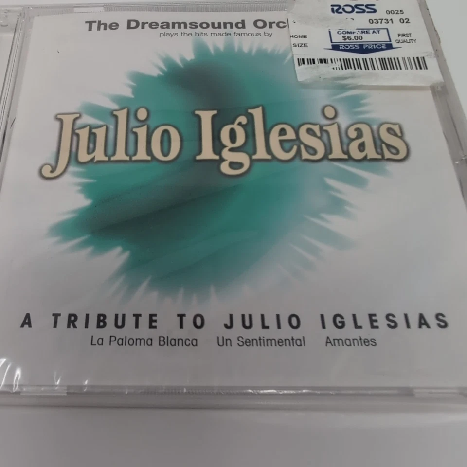 The Dreamsound Orchestra Plays A Tribute To Julio Iglesias (CD) Brand New Sealed Foto 2 de 4