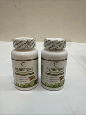 Green People Blood Sugar Blend, Berberine  120 Caps X 2 Packs