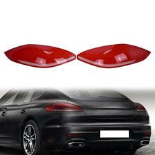 For Porsche Panamera 970.2 2014-2016 Lhrh Tail Light Lens Cover Replace