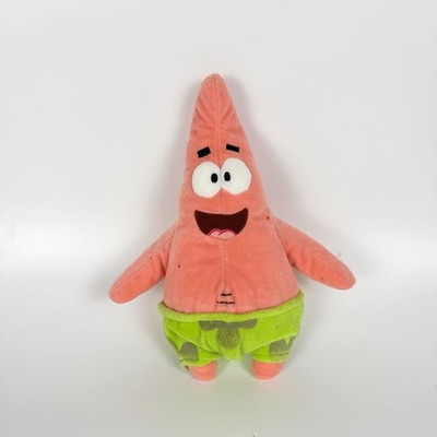 Universal Studios SpongeBob SquarePants Patrick Star Plush 8''