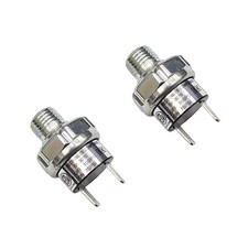 Pair of Air Pressure Switch 70-100 PSI Tank Mount Type Thread 1/4" NPT 12V 24...