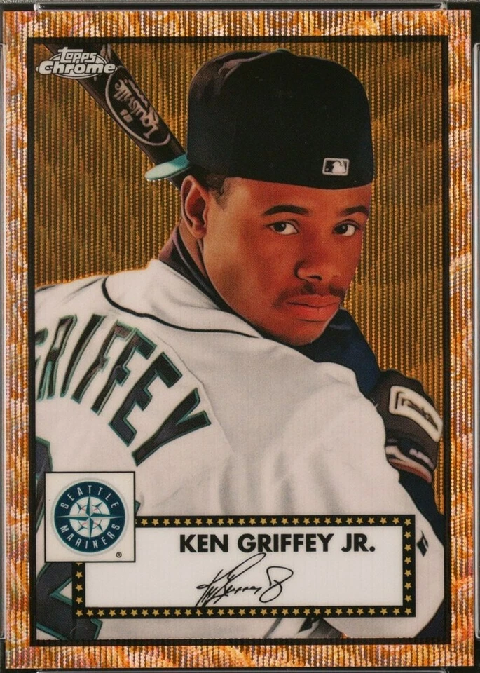 Gold & Rose Gold 70th Wave Refractor