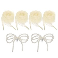 2Pairs Flat Laces Shoelaces, 2.6CM Wide 160CM Length Lacy Shoe Laces, Beige