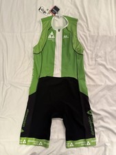 GSG Triathlon Anzug Tri Suit, Größe L, Grun, Dimension Data
