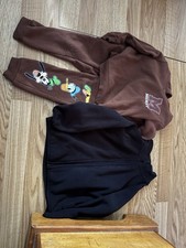 Disney Boys' Outfit Set Mickey Mouse Goofy Sweatshirt Pants Jacket Shorts