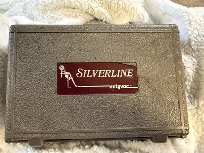 #ad Silverline Mityvac Untested Parts Missing Vacuum Gun Works $49.99