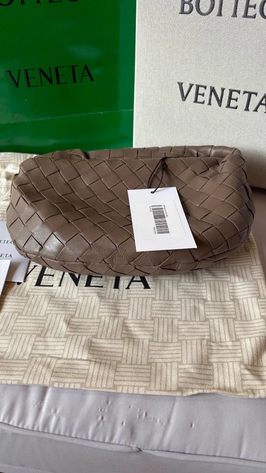 sac bottega veneta Mini Jodie marron - Photo 3/4