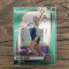 2024 Panini Prizm WNBA - Dearica Hamby #19 Green Prizm