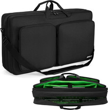 Multi-Layer Controller Gig Bag Padded Mixer Carry Case Fits for Pioneer RX/NI Tr