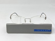 Lindberg Spirit Titanium 135 Col. U12 801195446 Rimless Eyeglasses Frame Brown