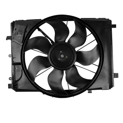 #ad Engine Radiator Cooling Fan w Control Model Assembly For Mercedes W212 2010 16 $168.00