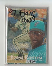 1997 Flair Row 0 - FLORIDA MARLINS Team Set