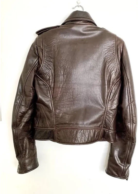Balenciaga leather jacket vintage - Image 3 of 3