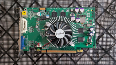Leadtek WinFast PX6600 GT TDH NVidia GeForce 6600GT 128MB PCIe Retro Vintage
