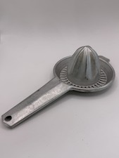 Vintage FOLEY Orange Juice Lemon Citrus Reamer Squeezer Juicer Aluminum Metal