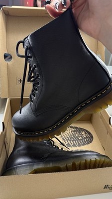 Dr Martens 1460 Pascal Boots Bex, Pisa Leather Black Unisex 9M/10W