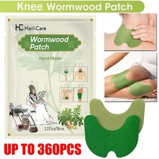Wormwood Knee Pain Relief Patches Herbal Plaster Joint Ache Knee Pain Relief Pad