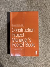 Routledge Pocket Bks.: Construction Project Manager's Pocket Book