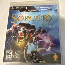 Sony Computer Entertainment Sorcery (Sony PlayStation 3) E10+ 2012 Move