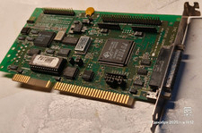 1991 ISA Future Domain TMC 1670 Controller Card Apple Signal SCSI Port