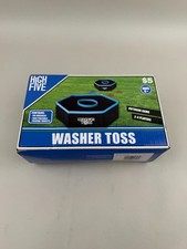 Fabric Washer Toss Game Set - Fun Backyard Game - Storage Bag Incl