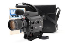All Works Excellent 5 Elmo Super 8 Sound 1012S-XL Macro 8mm Movie Film Camera 10