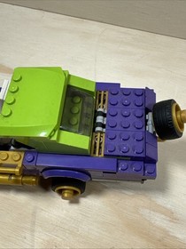 LEGO Batman Movie 70906: The Joker Notorious Lowrider Wacky Car - INCOMPLETE