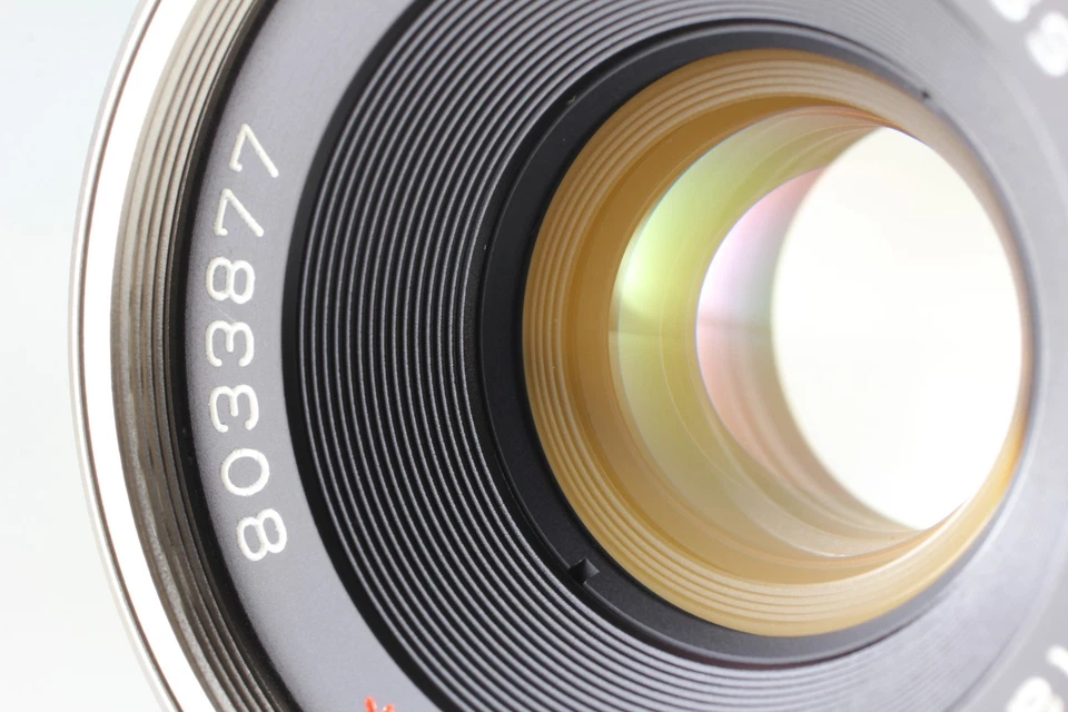 ▶️ Objetivo Contax Carl Zeiss Planar T* 35mm f2 probado [Exc+5] para G1 G2... - Imagen 3 de 4