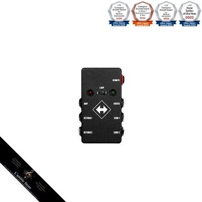 JHS Pedale Switchback Loop Selector (offizielles japanisches Produkt) Japan...