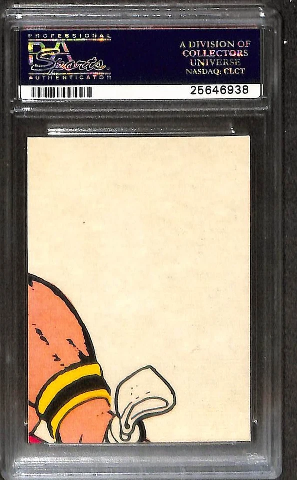 1966 Donruss Marvel Super Hero, #12 Iron Man, PSA 7 NM - Image 2 of 2