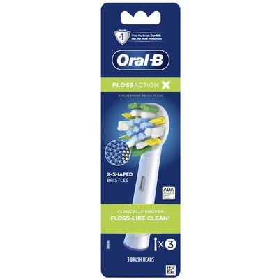 Oral-B 80748072 Floss Action Brush Head 1 oz Health & Wellness