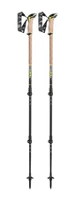 LEKI Sherpa Aluminum Adjustable Lightweight Ski Poles for Backcountry Skiing ...