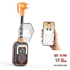 New-Gen RV Surge Protector 30 amp with Bluetooth  APP, 15000J Circuit 30AMP