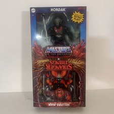 Masters of the Universe x Stranger Things Hordak & Hellfire-Man 2-Pack - In Hand