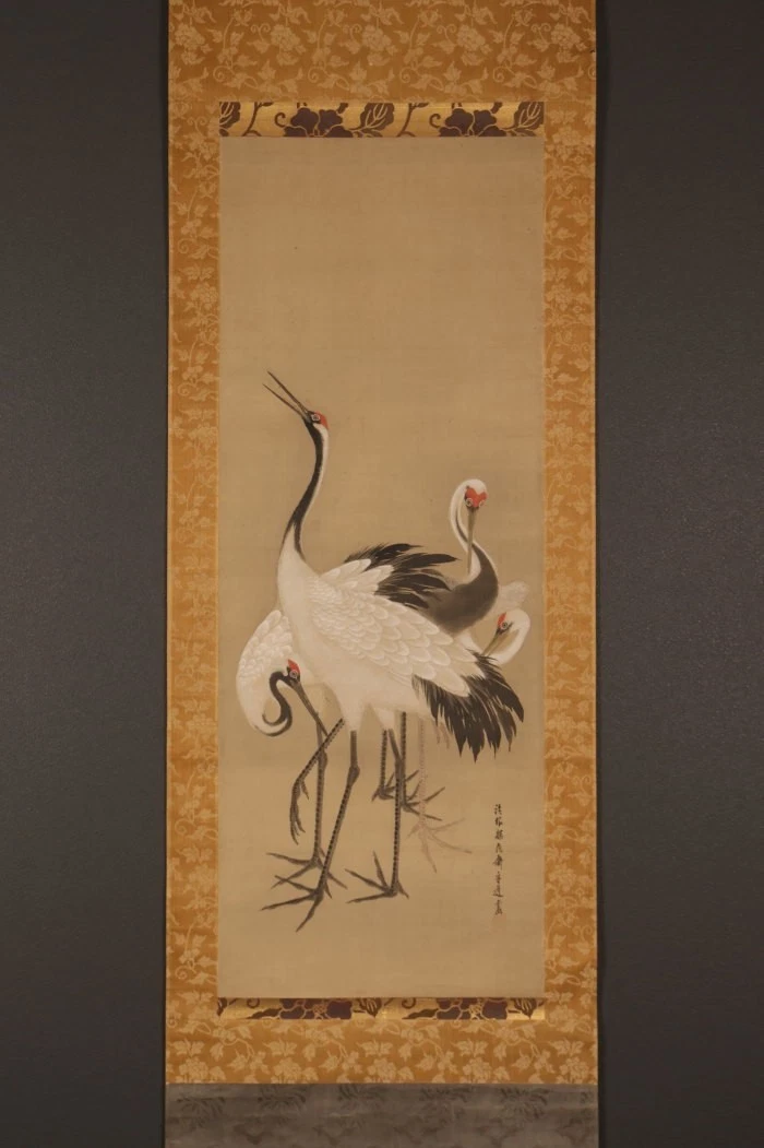 古董日本画作、画卷| eBay