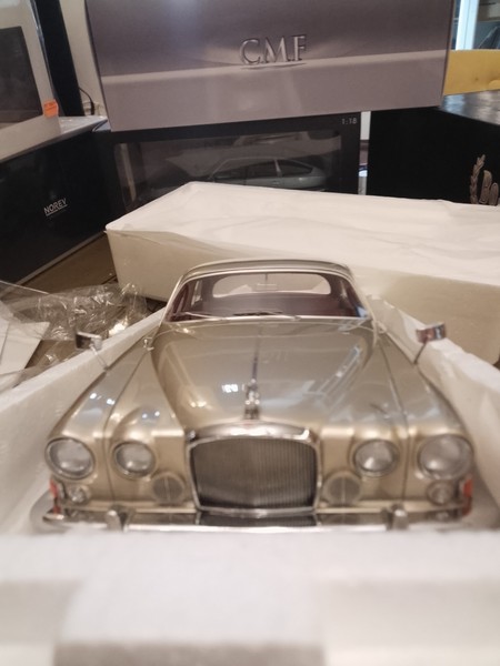 Boss Jaguar 420g Resina 1/18
