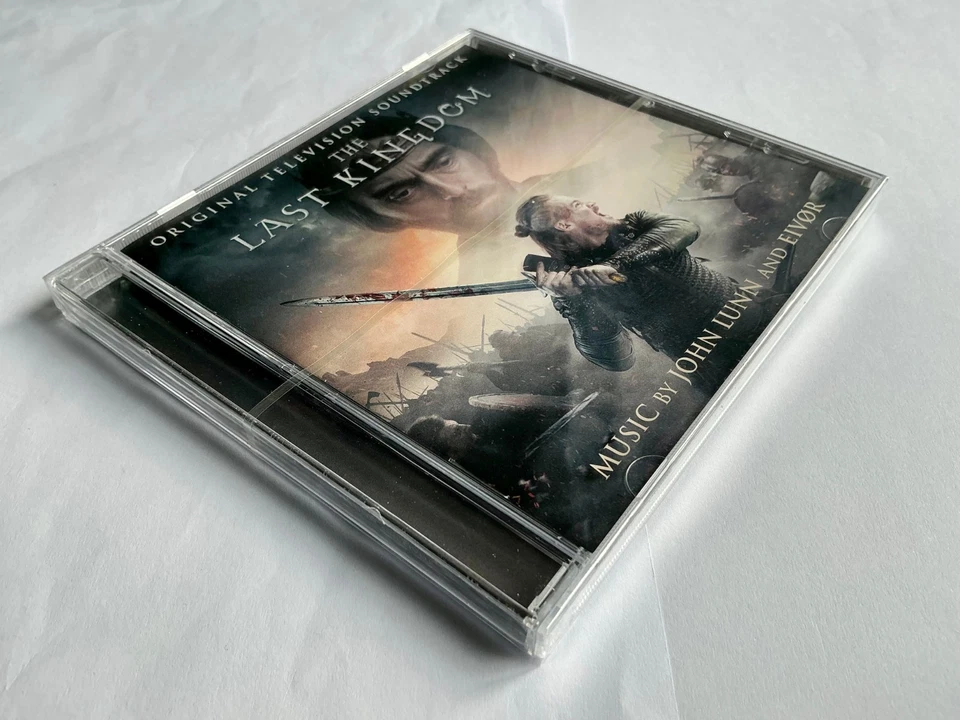 John Lunn And Eivør - The Last Kingdom (Original Television Soundtrack) NEW CD - Image 2 of 3