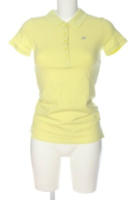 AEROPOSTALE Polo-Shirt Damen Shirt Gr. DE 38 wiesengrün Casual-Look