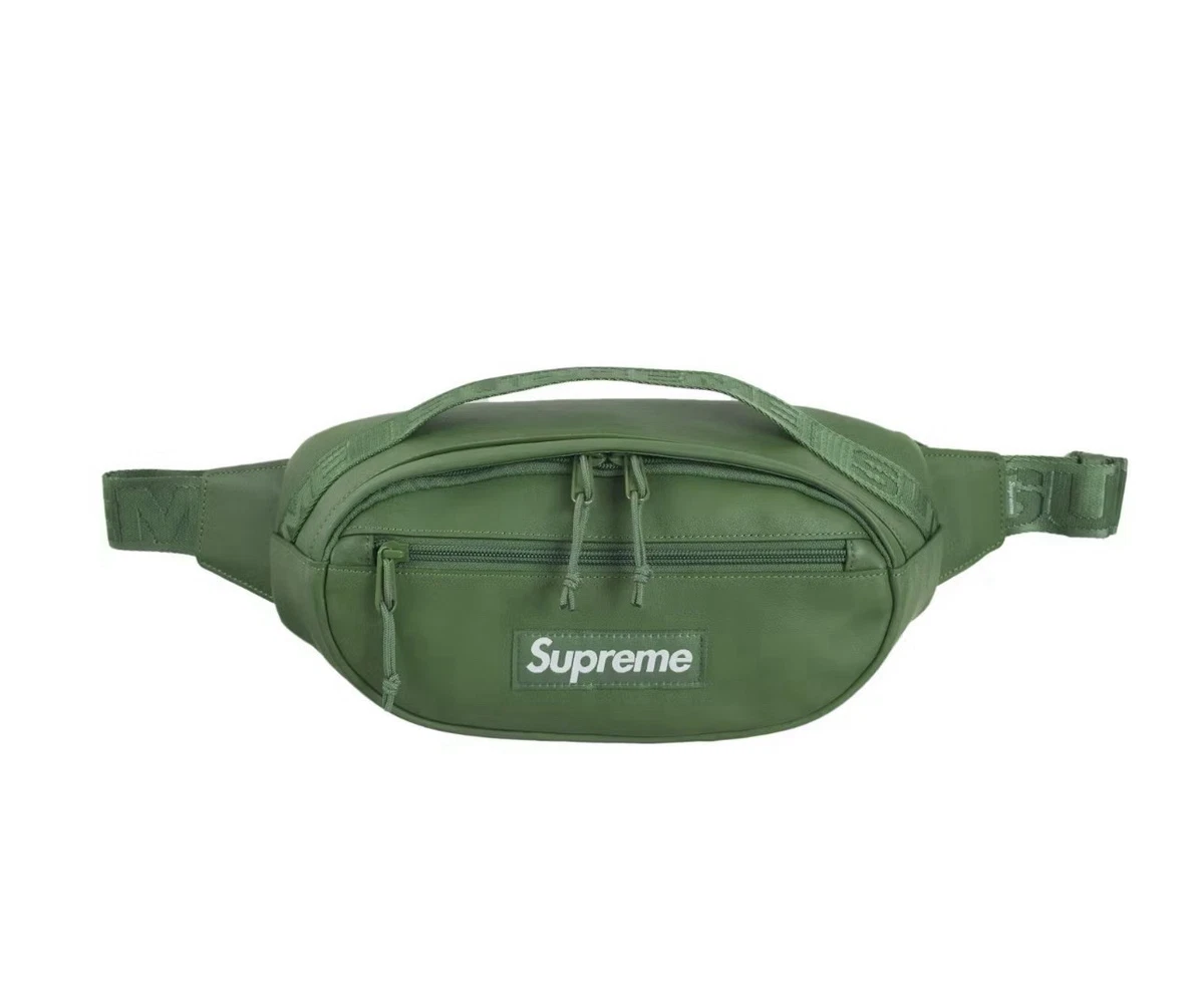 Supreme Green Bags for Men for sale | eBay