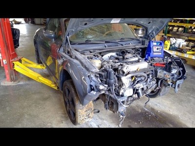 Turbo/Supercharger 4 Cylinder 1.8L Turbo 180 Hp Fits 00-02 AUDI TT 408952