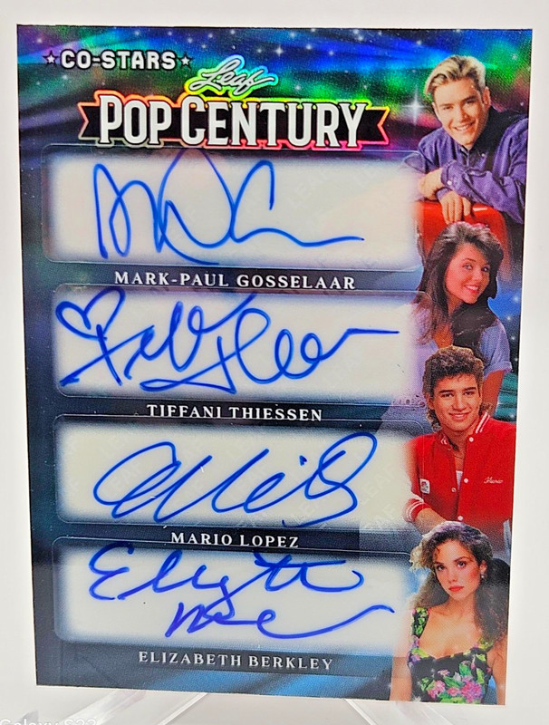 SAVED BY THE BELL 2026 LEAF POP CENTURY AUTOS GOSSELAAR THIESSEN LOPEZ & BERKLEY