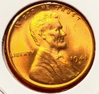 1941-S Lincoln Wheat Cent Penny GEM RED BU From an Original Bank Roll