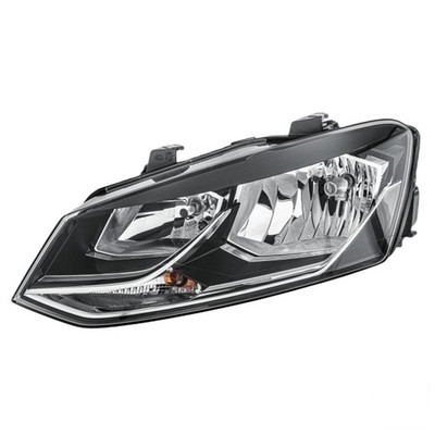 Hauptscheinwerfer links 12 V W5W Halogen HELLA für u.a. VW POLO
