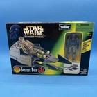 Star Wars Expanded Universe Speeder Bike + Pilot Action Figure SEALED Kenner '97