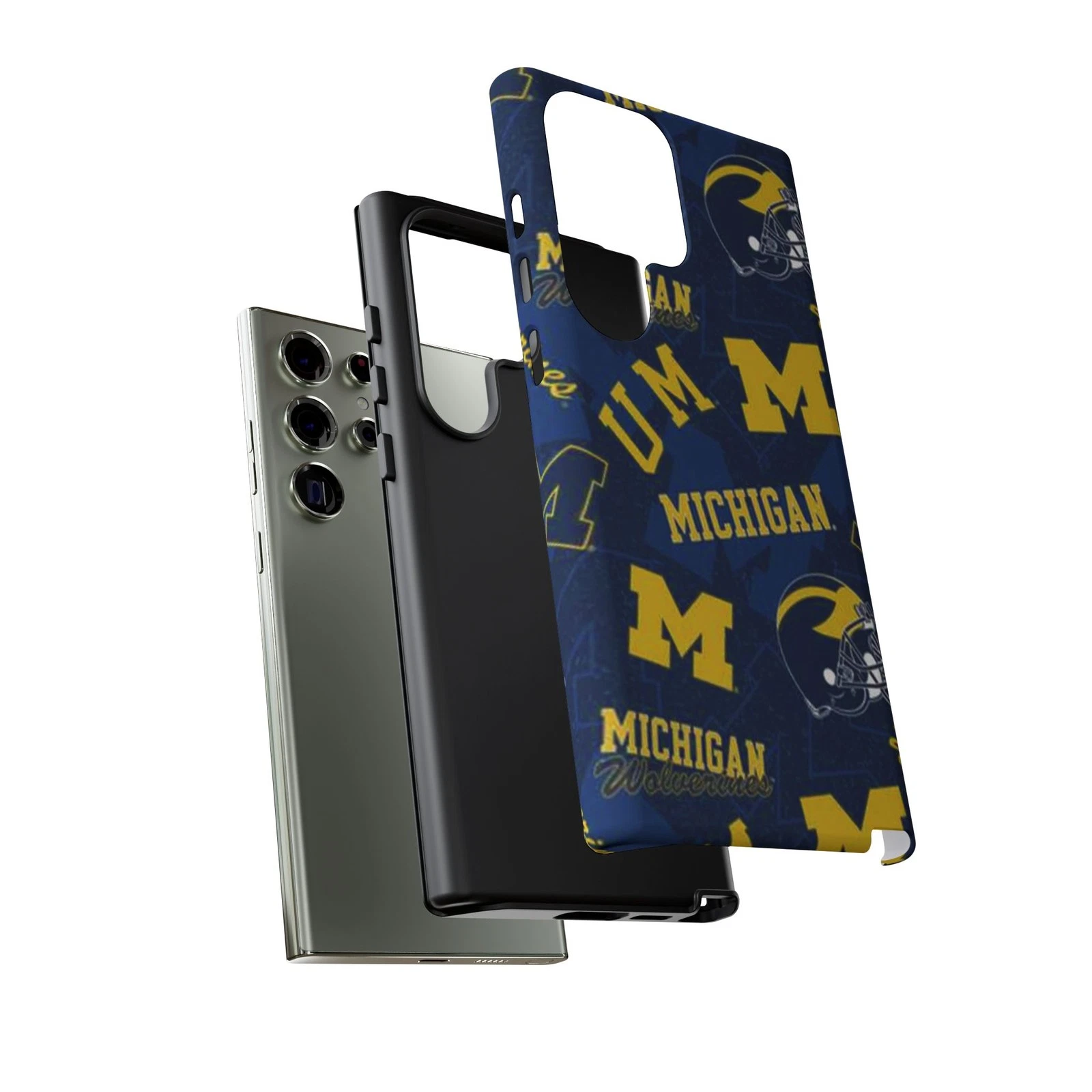 Michigan Wolverines Apple iPhone Cases