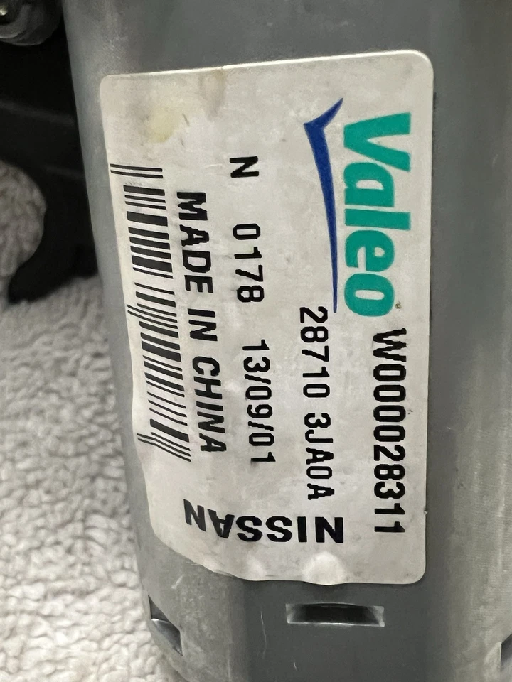 INFINITI QX60 JX35 TAILGATE LIFTGATE BACK DOOR REAR WIPER MOTOR OEM 2013-2020 🔵 - Image 4 of 4
