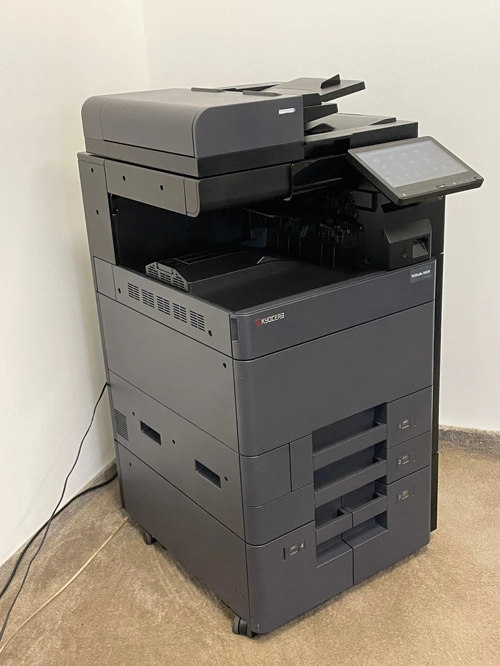 Kyocera TASKalfa 5003i S/W Drucker Kopierer Scanner FAX 58.400 Seiten Garantie - Bild 3 von 4