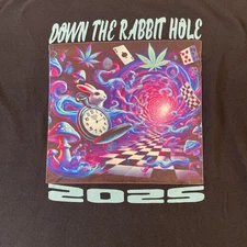 A.LAB Neon Psychedelic Magic Mushroom Double T-Shirt SKU#A105