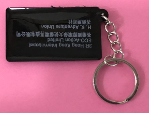 SCOUTS OF HK - LEAVE NO TRACE (LNT) CENTER FOR OUTDOOR ETHICS SCOUT KEY RING - Picture 2 of 2